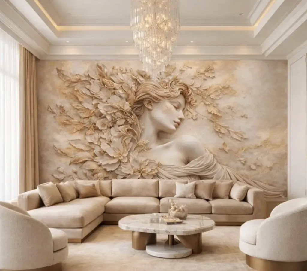 Customized wallpainting