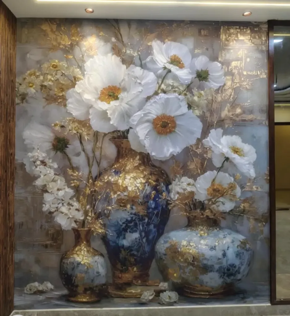 Customized wallpainting